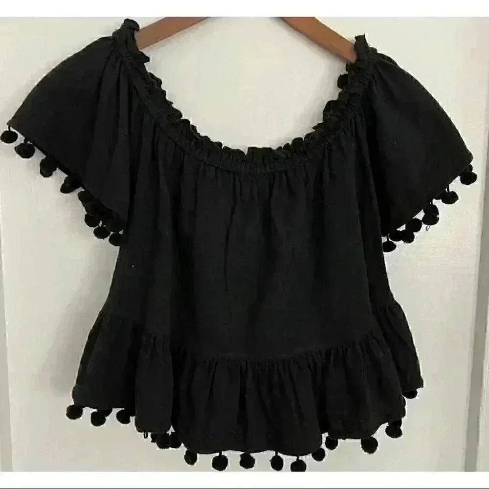 Bnwt Highline Collective Black Shirt Size Small